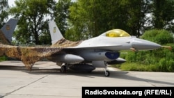 Первые F-16 в Украине. Киевская область, 4 августа 2024 года