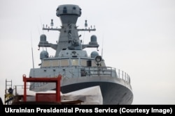 Nava Hatman Ivan Mazepa, ancorată la Istanbul