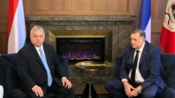 Dodik odlikovao 'velikog i pravog prijatelja' Orbana