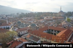 Çarshia e Vjetër e Shkupit, e njohur edhe si Çarshia Turke.