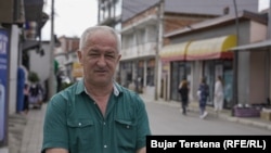 Nexhat Uglanin, kryetar i Kuvendit të Mitrovicës së Veriut.