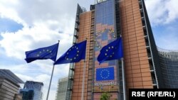 Ndërtesa e Komisionit Evropian në Bruksel.