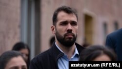 Ռուբեն Վարդանյանի որդին՝ Դավիթ Վարդանյանը 