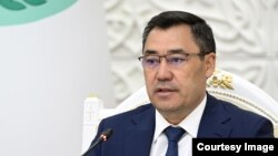 Садыр Жапаров.