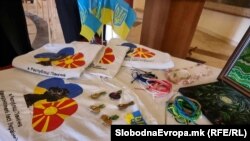 Милутмедијална конференција „Украина – две години хероизам“ во организација на Амбасадата на Украина, во соработка со ЦИВИЛ – Центар за слобода, 26 феврауари 2024 година