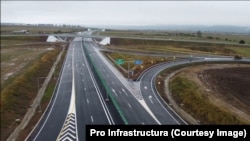 Autostrada Transilvania, Nușfalău-Suplacu de Barcau, România. (Sursă: Pro Infrastructura - Courtesy Image)