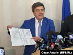 Toni Greblă, președintele Autorității Electorale Permanente.