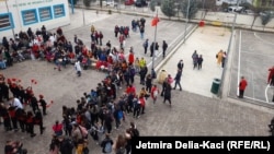 Shkollë në Tiranë. Fotografi ilustruese nga arkivi.