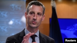 ند پرایس، سخنگوی وزارت خارجه امریکا