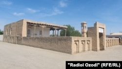 Музей Садриддина Айни в его родном селе Соктар 