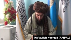 مولوی احسان الله شاکر ریس صحت عامه طالبان در فراه