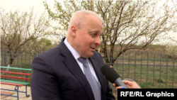 Орусиянын Армениядагы элчиси Сергей Копыркин. 10-апрель, 2023-жыл. 