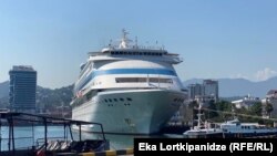 გემი „ასტორია გრანდე“ ბათუმში, 27 ივლისი, 2023