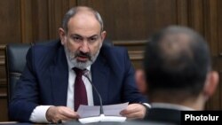 Премьер-министр Армении Никол Пашинян