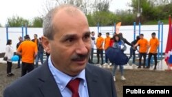 Саркис Галстян, скриншот с телерепортажа «Арцах ТВ»