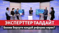 Билим берүү тармагына кандай реформа керек?