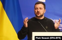 Volodimir Zelenski a scris pe X că statele occodentale trebuie să se facă totul pentru a evita o „escaladare" în Orientul Mijlociu.