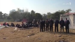 د اسلام اباد پولیسو د بلوڅانو احتجاجي کیمپ وران کړی دی