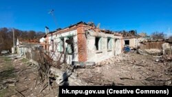 Наслідки російського обстрілу Куп’янська, 1 квітня 2024 року