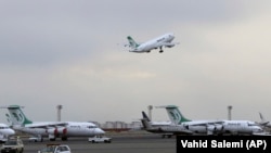 د تهران د هوايي ډګر یوه څنډه