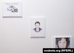 Disa vizatime të tjera nga Paval Sieviaryniec