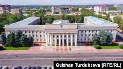 Тышкы иштер министрлигинин имараты. 