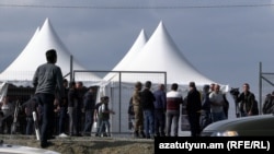 Արցախցիները ժամանում են Հայաստան, Կոռնիձոր, 24-ը սեպտեմբերի, 2023թ.