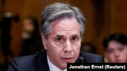 انتونی بلینکن، وزیر خارجۀ امریکا