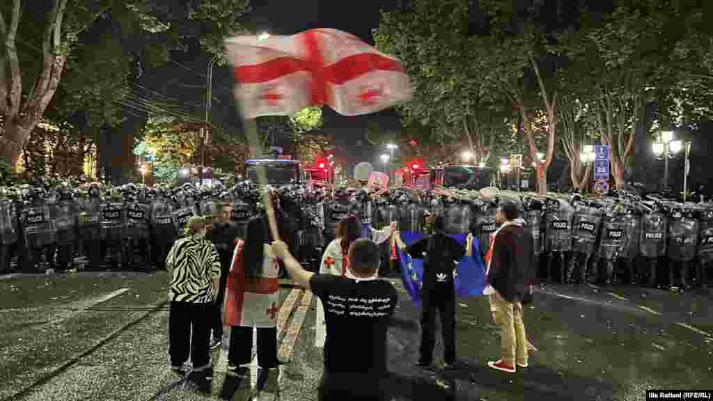 The ruling Georgian Dream party announced its plans to reintroduce the bill after a previous version was dropped in 2023. This new version omits the phrase "foreign agent."