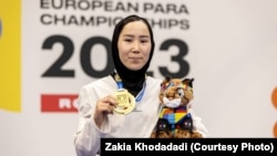  ذکیه خدادادی