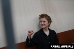 დარია კოზირევა. 2024 წლის 27 თებერვალი