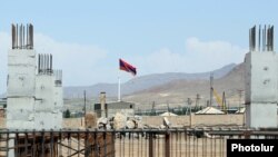 Երասխում կառուցվող մետալուրգիական գործարանը, 15-ը մայիսի, 2023թ.