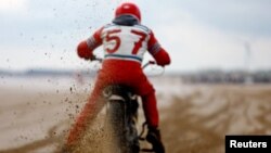 تصویر موتر سایکل سوار در این خبر جنبه تزئینی دارد 