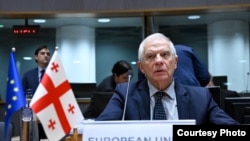 საგარეო პოლიტიკის და უსაფრთხოების საკითხებში ევროკავშირის უმაღლესი წარმომადგენელი ჟოზეპ ბორელი