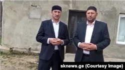 Мумука Вашакмадзе (справа) и Мераб Микеладзе