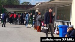 Посольство РФ в Ашхабаде (Иллюстративное фото)  