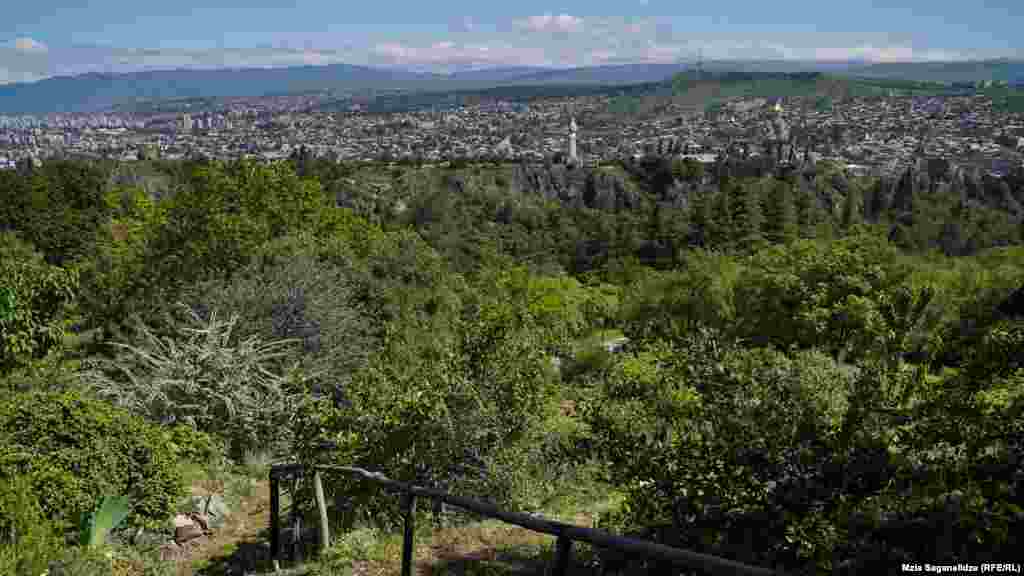 თბილისის ბოტანიკურ ბაღში, &nbsp;ცენტრალური შესასვლელიდან საკმაოდ ზევით 3 ჰექტარია შემოღობილი. აქ სამკურნალო მცენარეები აქვთ გაშენებული. ნაკვეთში 460 სახეობის მცენარიდან ბევრი მხოლოდ საქართველოს ენდემია, აქედან ზოგი წითელ წიგნში შეტანილი.