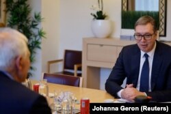 Presidenti i Serbisë, Aleksandar Vuçiq.