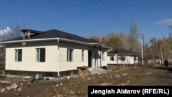 В селе Капчыгай расширяют улицы, в каждый дом проведут водопровод. 31 марта 2023 г.