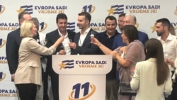 Pokret Evropa sad nakon proglašenja izbornih rezultata