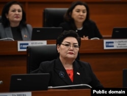 Надира Нарматова.