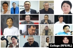 Кемпир-Абад иши боюнча кармалгандардын бир бөлүгү.