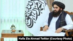 امیرخان متقی سرپرست وزارت خارجه حکومت طالبان 