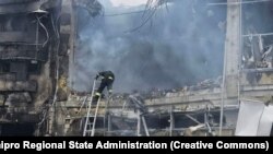 Днепр шаары. 2023-жылдын 29-декабры.