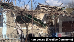 Наслідки обстрілів Херсонщини, фото ілюстративне