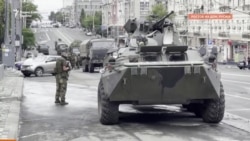 Путин ја нарече окупацијата на Ростов на Дон од страна на Вагнер „Вооружен бунт“