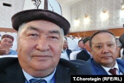 Д.Масимхан уулу менен Т.Чоротегин. 14.6.2024.