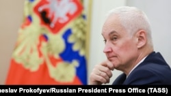 Орусиянын коргоо министри Андрей Белоусов.