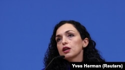 Presidentja e Kosovës, Vjosa Osmani. Fotografi nga arkivi.