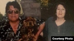 Мунарбек и Раиса Атагельдиевы.